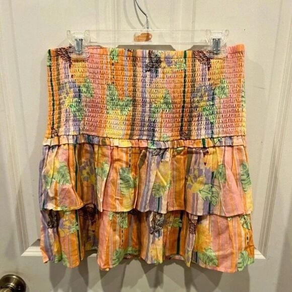 Just Bellina Tiered Skirt size Large - Picture 5 of 5